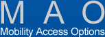Mobility Access Options logo